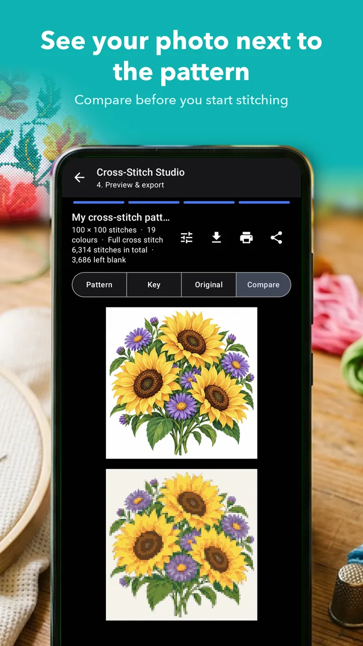 Cross-Stitch Studio screenshot 4 of 5